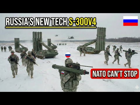 NATO on Edge: Russia’s S-300V4 Changes the Air Defense Game in 2026