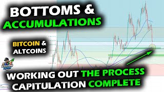 Forming Bottoms for Bitcoin, XRP Price Chart & Altcoin Market, Post Capitulation Accumulation Styles