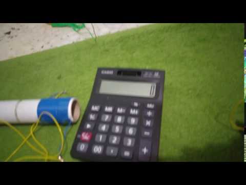Yüksek Voltaj Denemeleri 7 - Hesap Makinesi EMP (EMP vs Calculator)