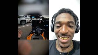 Cop Thought Biker Was Trying To Flee Reaction