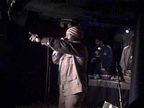 Bigga Haitian (Part 1) Live in NYC March 29, 2009 Tribute to Women in Reggae: Honoring Sister Carol