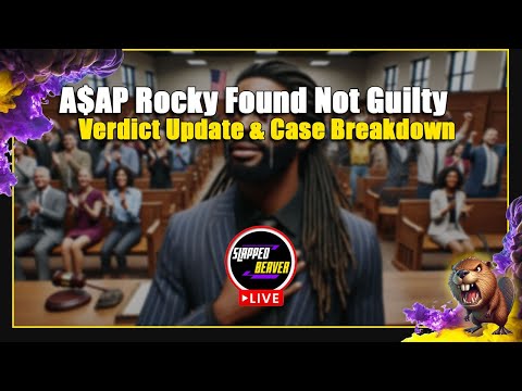 A$AP Rocky Found Not Guilty Verdict Update 🔔💻📲 Case Breakdown
