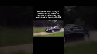 When blackrock hears that a millennial wants to buy a home #buyingahome #housingmarket #millennials