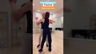 🔥 Foxtrot - difference between beginner vs advanced level - DanceWithOleg.com by Oleg Astakhov