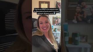 How to Get Email Subscribers  #monetizeyourinfluence #influencersecrets #influencerlife