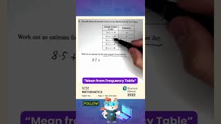 🚀 GCSE Maths (2022 Edexcel Higher Paper 1) Q8 Solved in 30s 😎🔥 #gcse #maths #examtips