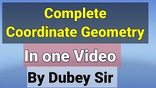 #CompleteCoordinateGeometry#TotalResultsInOneVideo#JEEMains#DkMathWorld#DubeySir