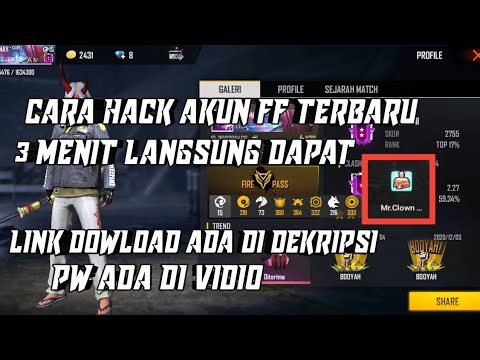 CARA MENGEHACK AKUN DENGAN MUDAH 100%WORK||