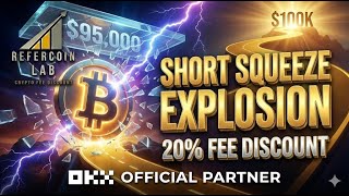 Crypto Liquidity About to Explode | Bitcoin $100,000 Incoming #OKX Sign Up Bonus