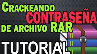 Como CRACKEAR contraseñas de archivos RAR usando HashCat & Johh The Ripper