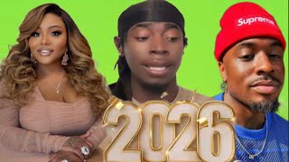 New Year SAME SHAT! Dl Whisperer Vs Armon Wiggins & Ts Madison! Trans ARE WOMEN?