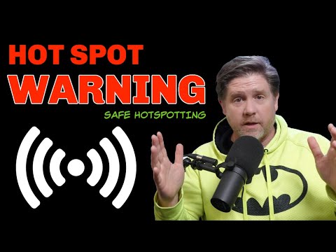 Safe Smartphone Hotspotting