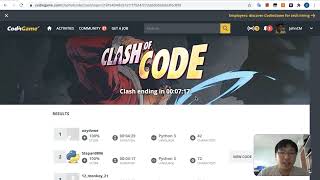 CodinGame | My fastest CodinGame puzzle solving ever! Ending with a tough ASCII puzzle.