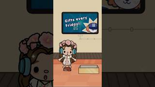 New gift!🎁#toca #tocaboca #tocafamily #tocaworld #tocashorts #avatarworld ￼