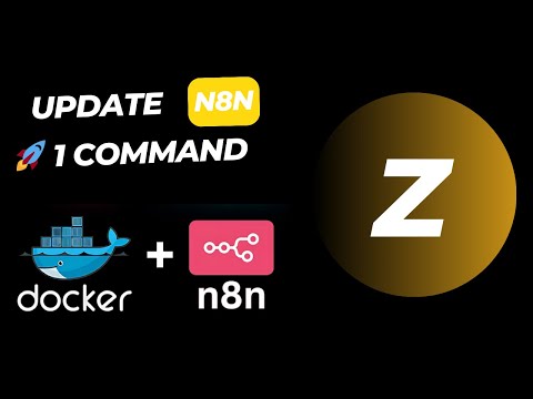 Update n8n in 1 Command (VPS & Docker Desktop Guide | No Data Loss)