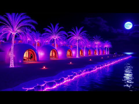 (No Ads) Relaxing Sea Sounds For Deep Sleep | Release Stress & Stop Overthinking | Emotional Heal...
