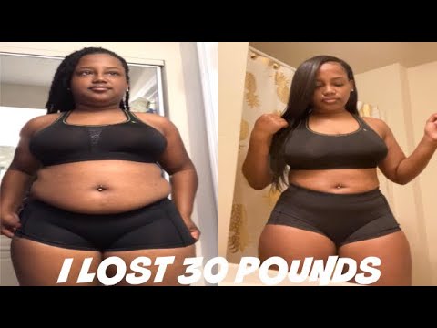 HOW I LOST 30 POUNDS | Weight Loss Journey + Motivation