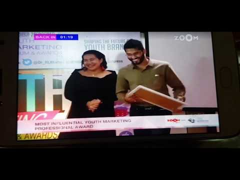 Graffersid founder Sidharth Jain as "Global Youth Marketing Leader 2019"