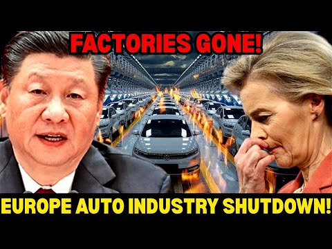 Europe's Entire Auto Production STOPPED, Austria & Italy Factories JOIN German SHUTDOWN!