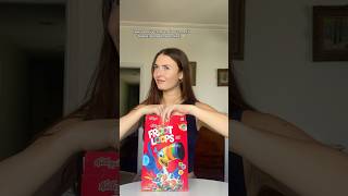 Does anyone else’s Froot Loops hype them up? Got me caught in a loop + I’m not trying to break it 🔁