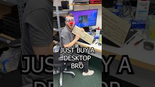 Why I NEVER Recommend Gaming Laptops #tech #pc #technology #shorts