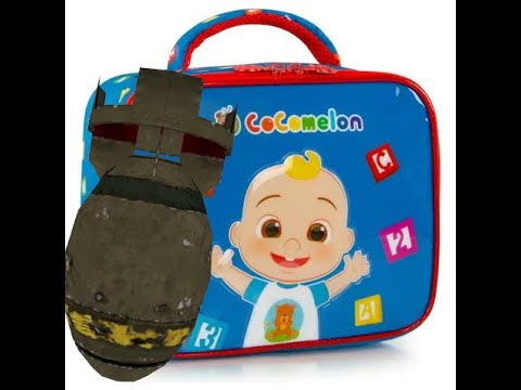 Lunch Time goes horribly wrong with cocomelon- And I am responsible