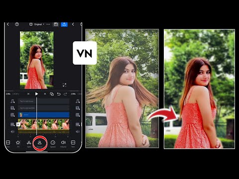 Blur Video Background In Vn App | VN App Se Video Blur Kese Kere | #vn #vnvideoeditor 