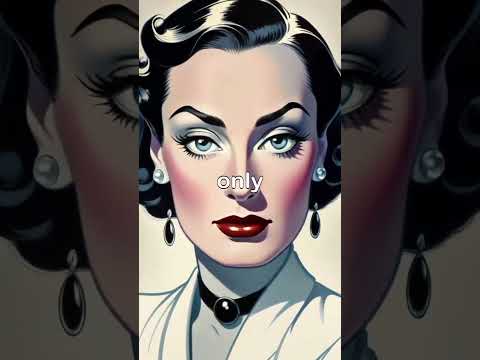 Joan Crawford: A Legacy in Hollywood #VintageHollywood #HollywoodHistory