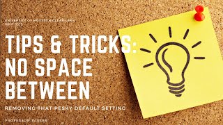 Remove Additional Space | Sasser WRIT 3315