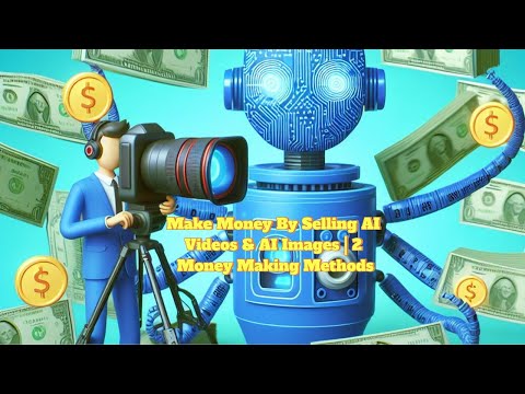 Make Money By Selling AI Videos & AI Images | 2 Money Making Methods