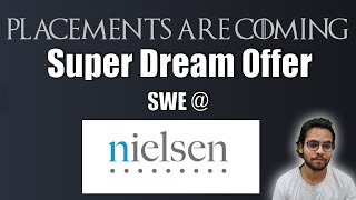 Super Dream Placements (VIT) - Beyond The Data Structures | My Journey To Nielsen.