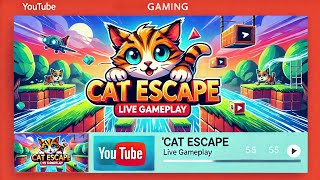 Shaib Gaming is live! Cat Escape Infinity
