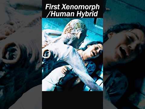 Alien Romulus Hybrid Scene | Offspring Xenomorph Action #shorts