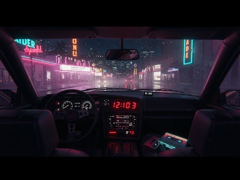 Neon Drift Radio | Feeling Right | Uplifting 80s Synthwave Vibes