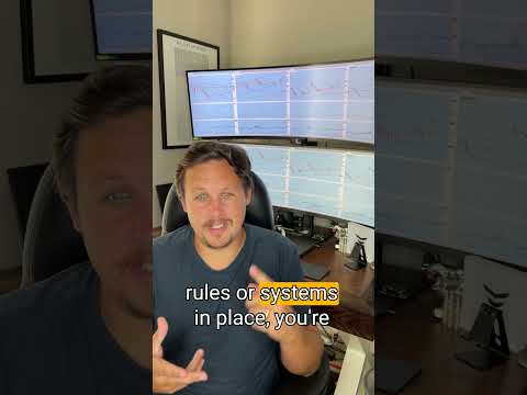 The number one way to fail at day trading is by focusing on the money
