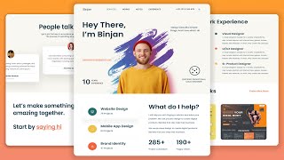 React Portfolio Website Tutorial - Build and Deploy React JS Personal Portfolio Website