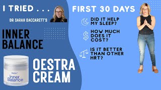 Oestra by Inner Balance | Patient Review | My first 30-days, here's what I have noticed!