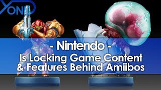 Nintendo is Locking Game Content & Features Behind Amiibos