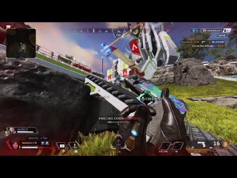 Back when I played Apex Legends
