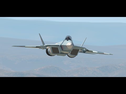Quickest Su 57 DogFight Ever