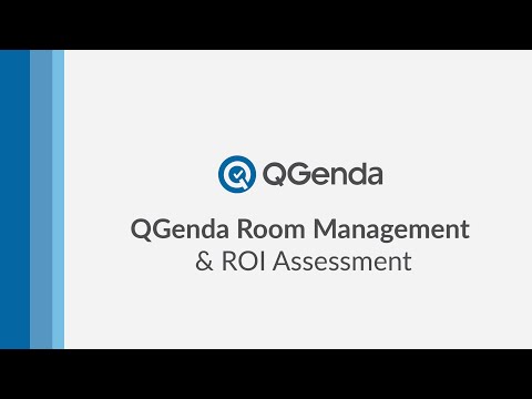 QGenda | Room Management & ROI Assessment