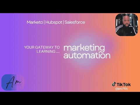 Introduction to Marketing Automation and Marketing Operations!