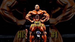 Can you guess This AI Bodybuilder's Cycle? #1