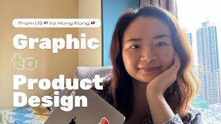 From Graphic Designer to Product Designer, US to Hong Kong, Web3.0 | My Journey