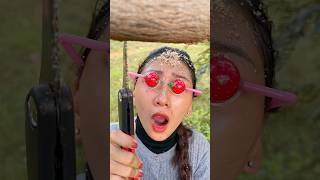 Wow! SMART idea and USEFUL #bushcraft #camping #outdoors #useful