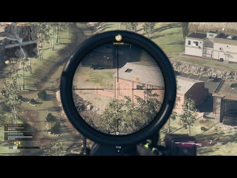 Call of Duty: warzone sniper kill