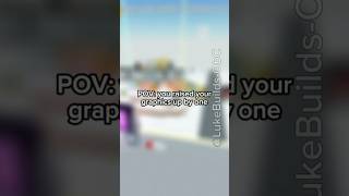 POV: you raised your graphics up. in Obby Creator || #roblox #robloxshowcase #obbycreator #edit ||