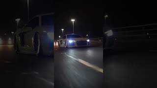 Audi R8 Exotic Supercar. #automobile #electrictorque #autoinnovation #musclecarrevolution