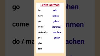 🔥 Master German Verbs FAST  | Easy Guide for Beginners 🎯 #LearnGerman #GermanVerbs #LanguageLearning