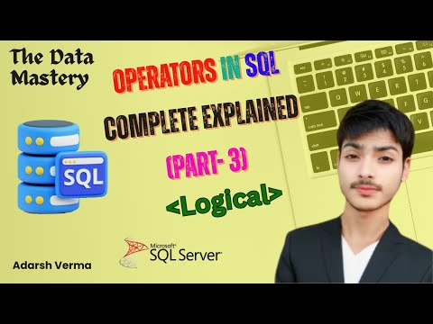 All SQL Operators (Part- 3) with Real-Time Examples | Learn Fast & Clear #sqltutorial